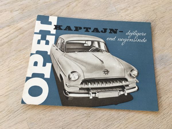 Opel Kaptajn 